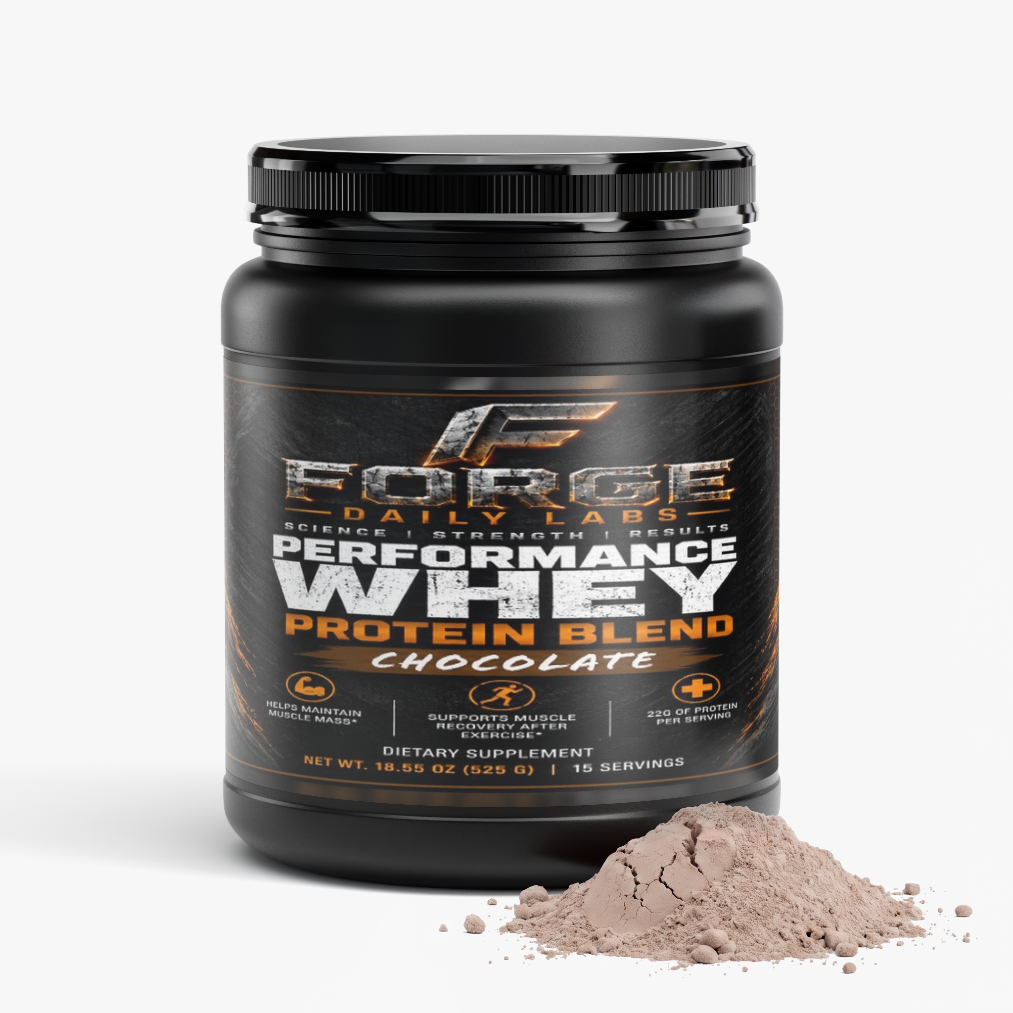 Performance Whey Protein Blend (Chocolate)
