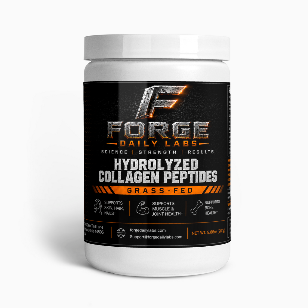 Grass-Fed Hydrolyzed Collagen Peptides