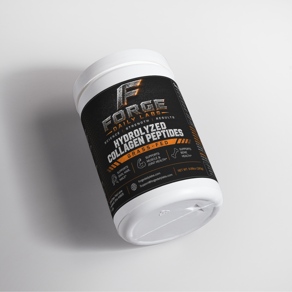 Grass-Fed Hydrolyzed Collagen Peptides