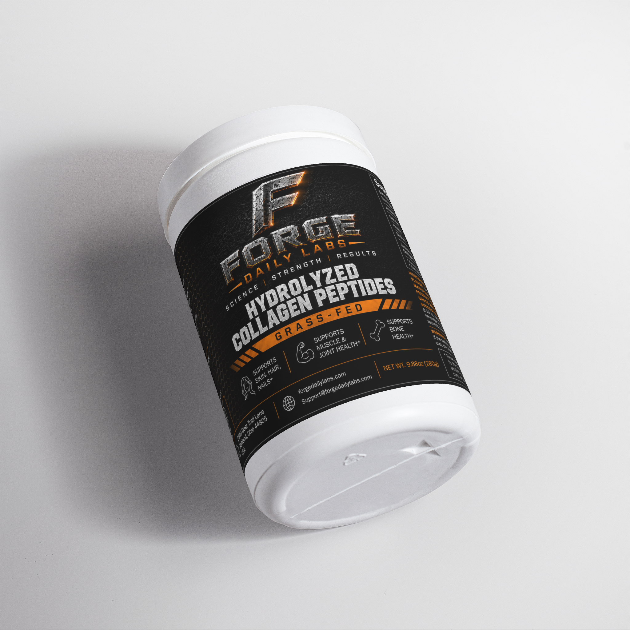 Grass-Fed Hydrolyzed Collagen Peptides