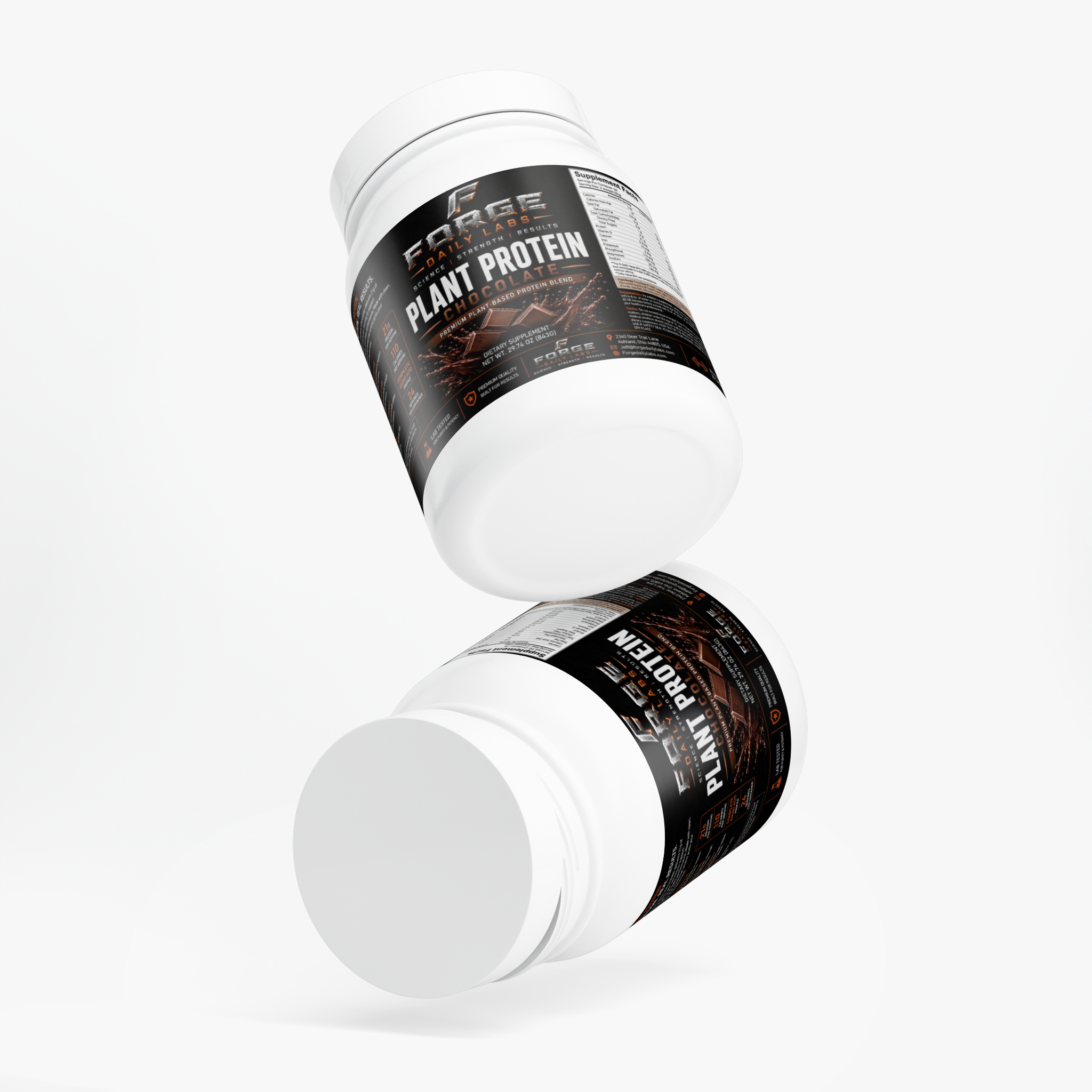 Plant Protein (Chocolate)