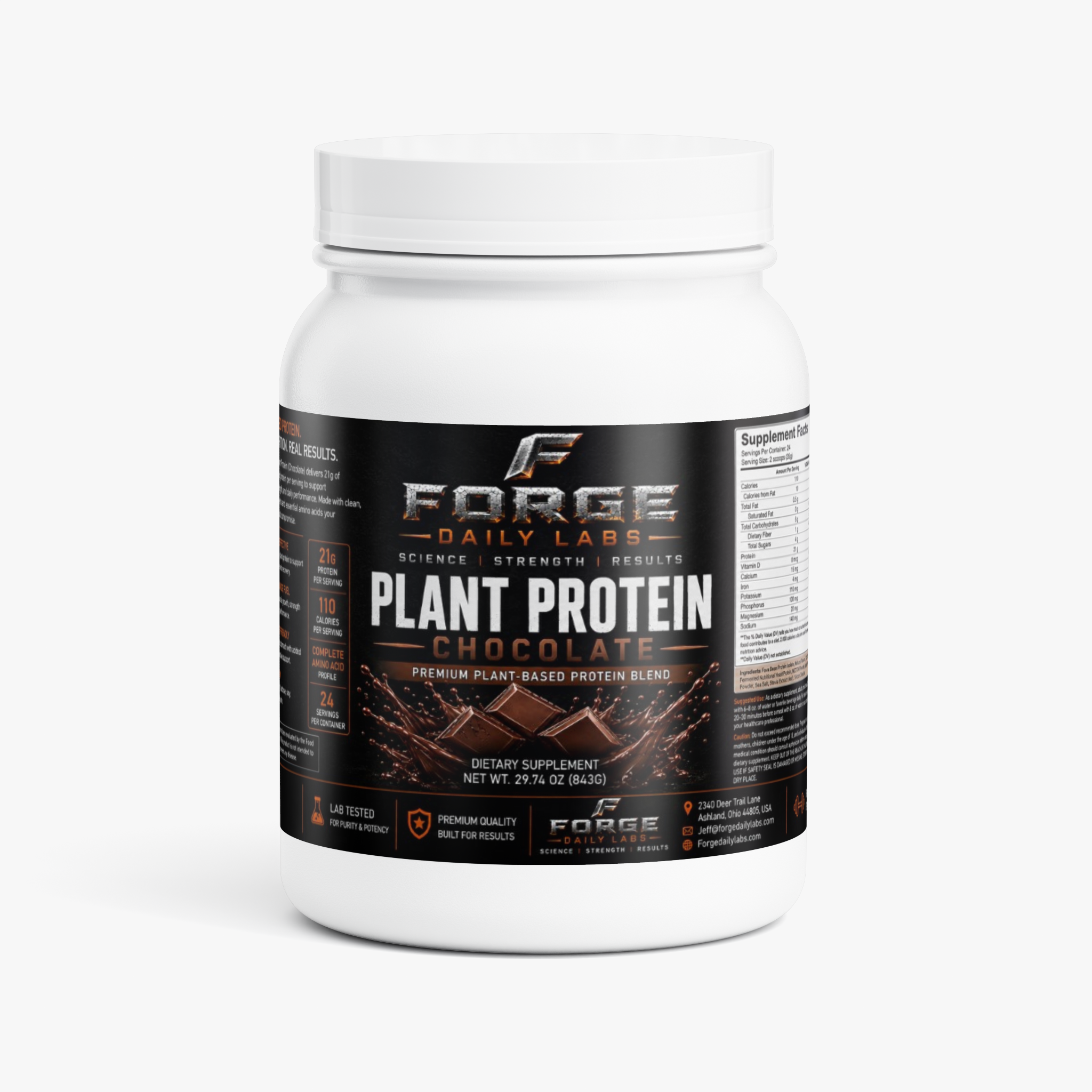 Plant Protein (Chocolate)