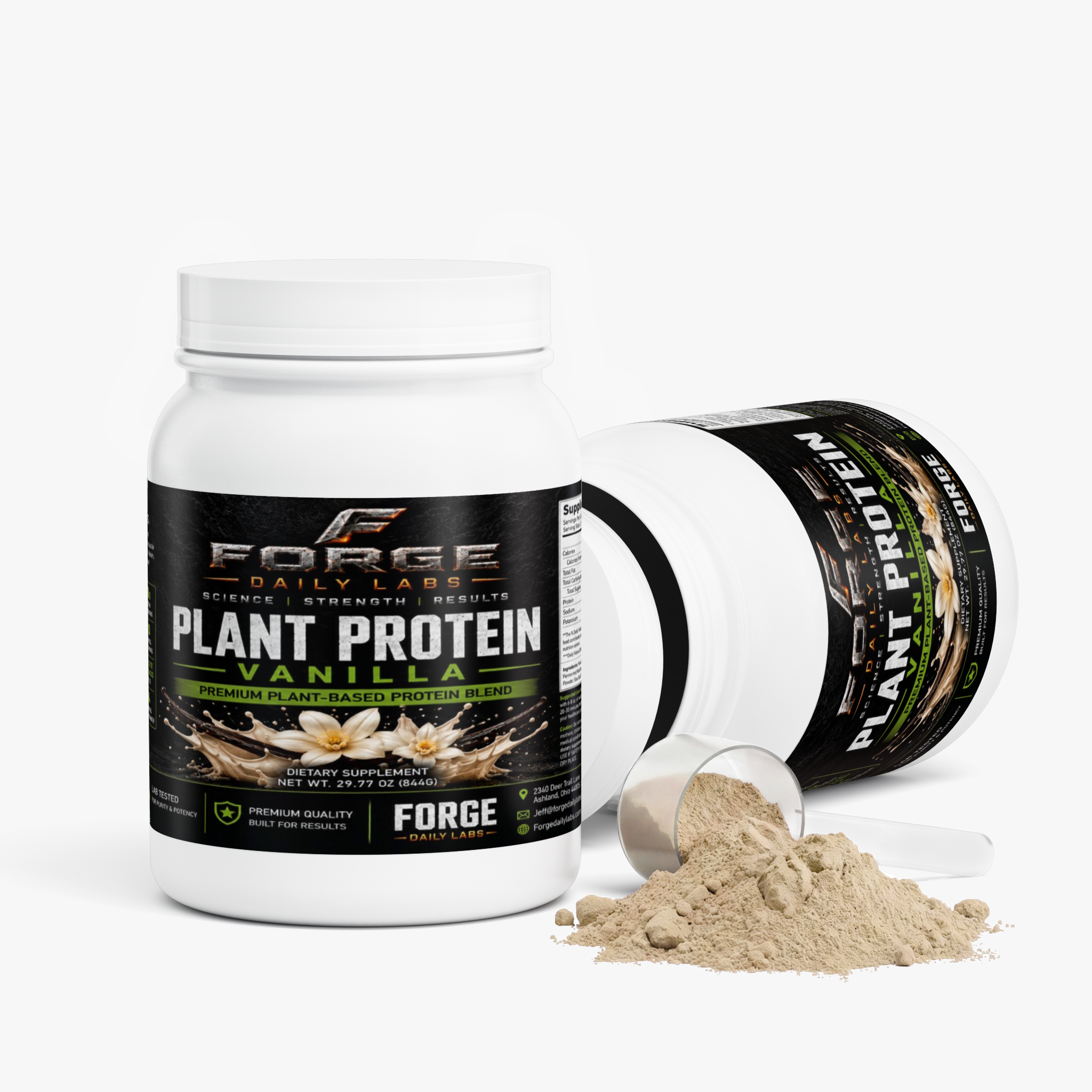 Plant Protein (Vanilla)