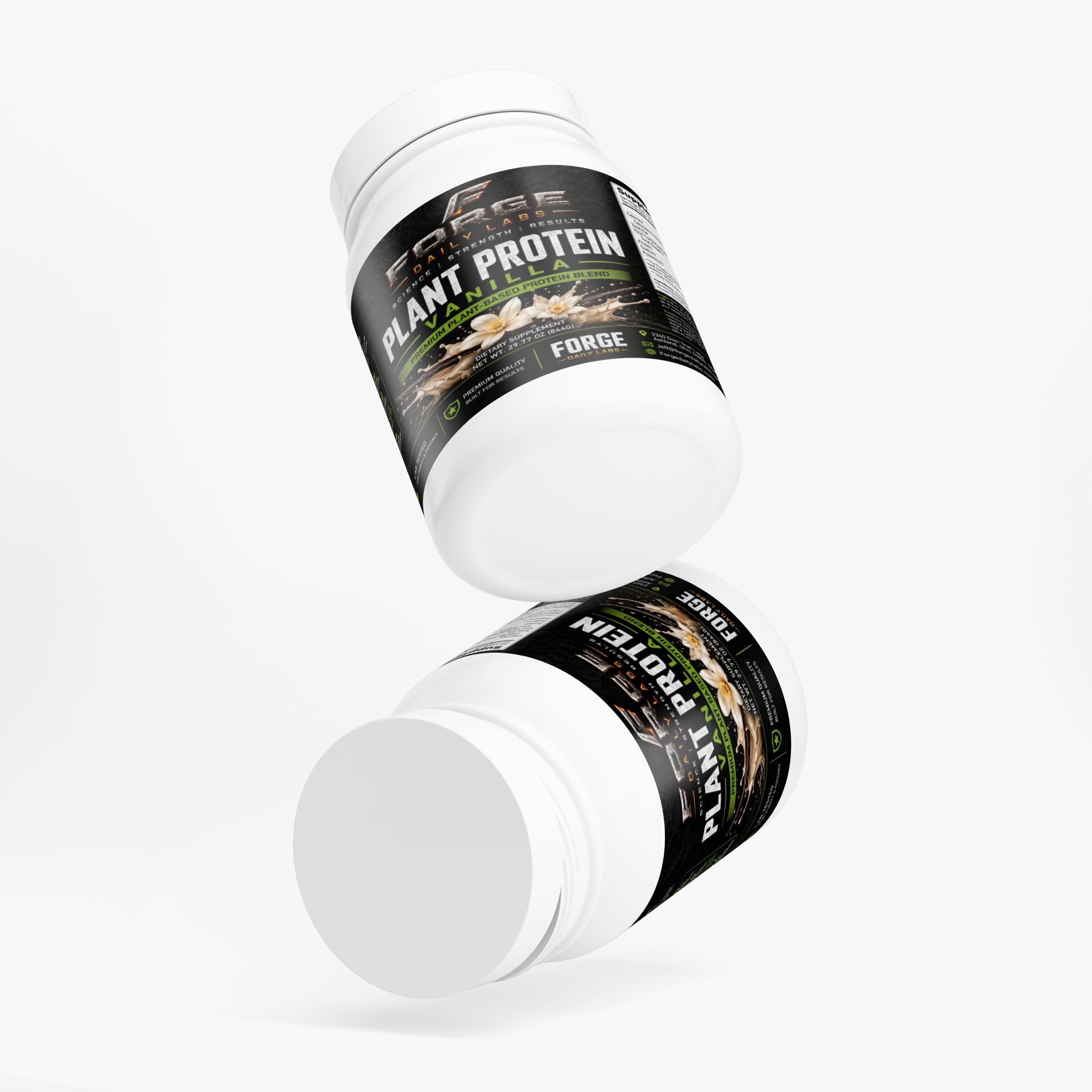Plant Protein (Vanilla)