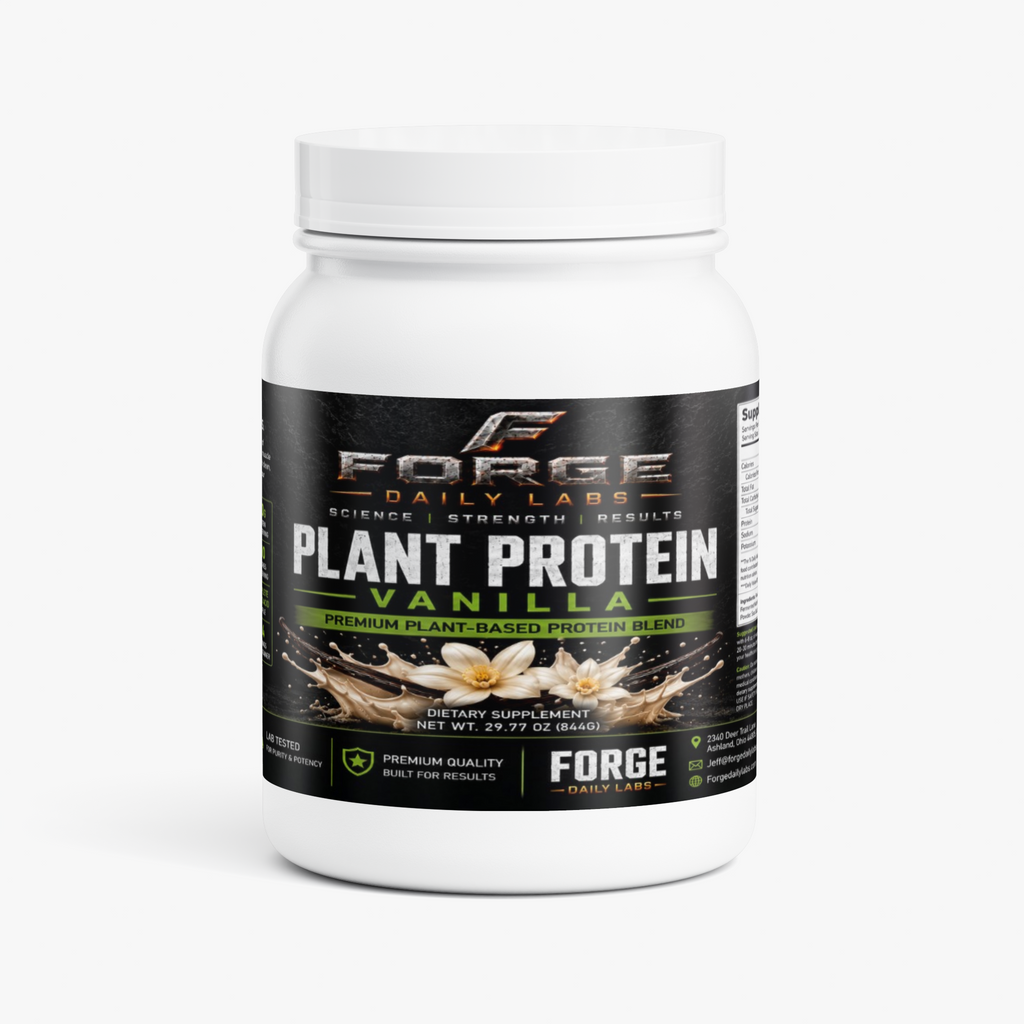 Plant Protein (Vanilla)