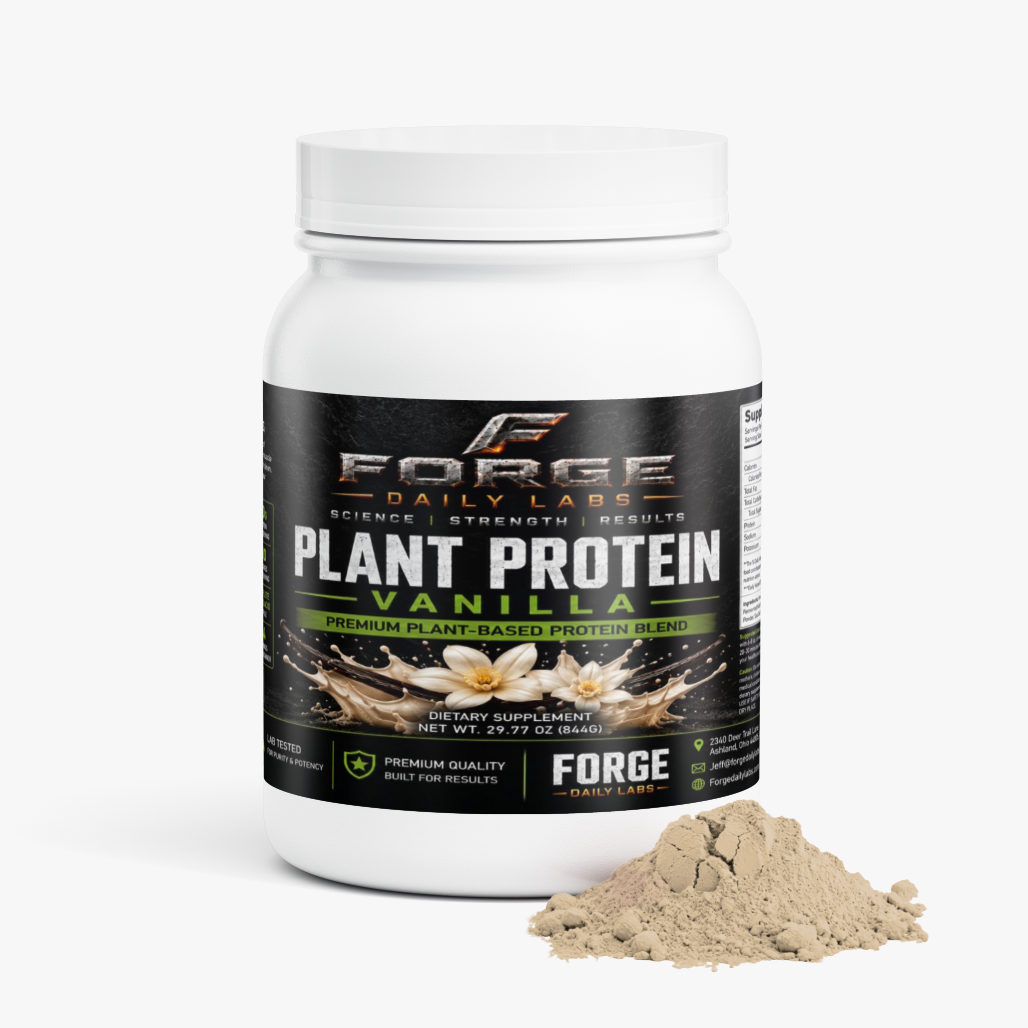 Plant Protein (Vanilla)