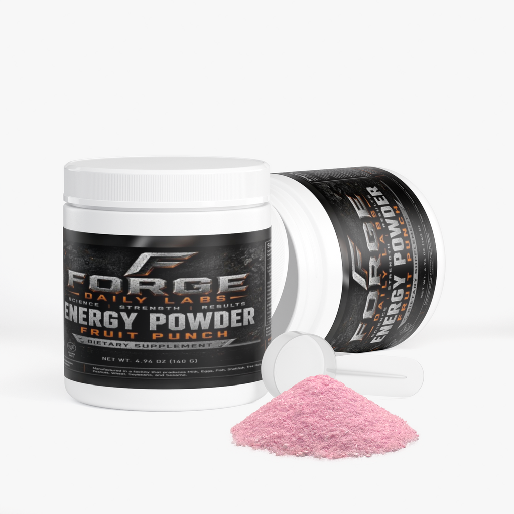 Energy Powder (Fruit Punch)