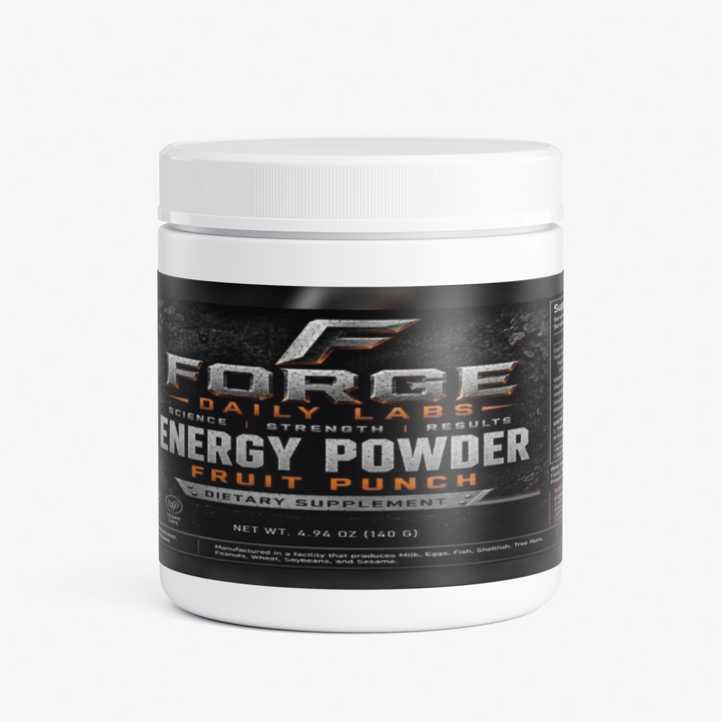 Energy Powder (Fruit Punch)