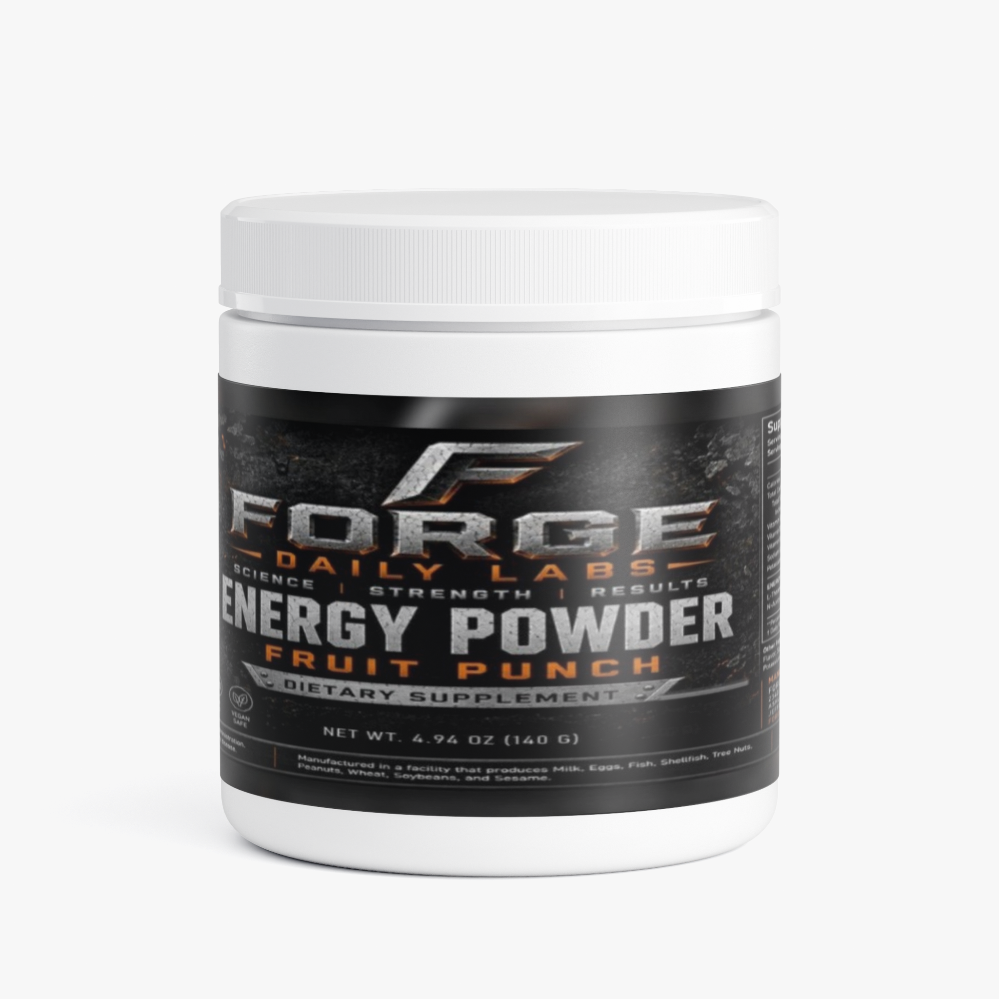 Energy Powder (Fruit Punch)