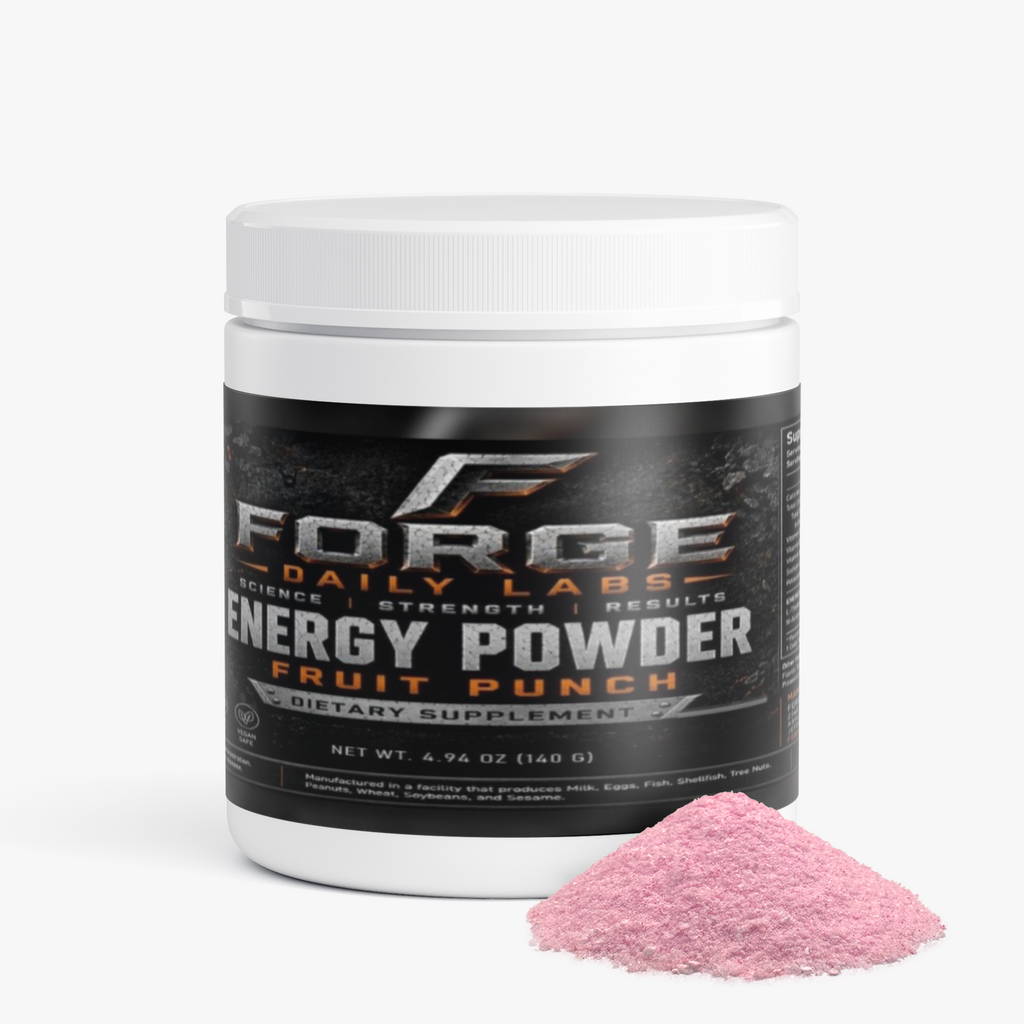 Energy Powder (Fruit Punch)