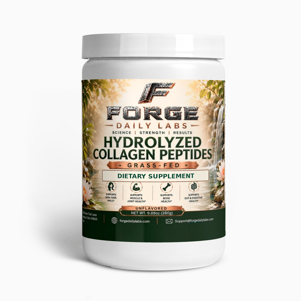 Grass-Fed Hydrolyzed Collagen Peptides
