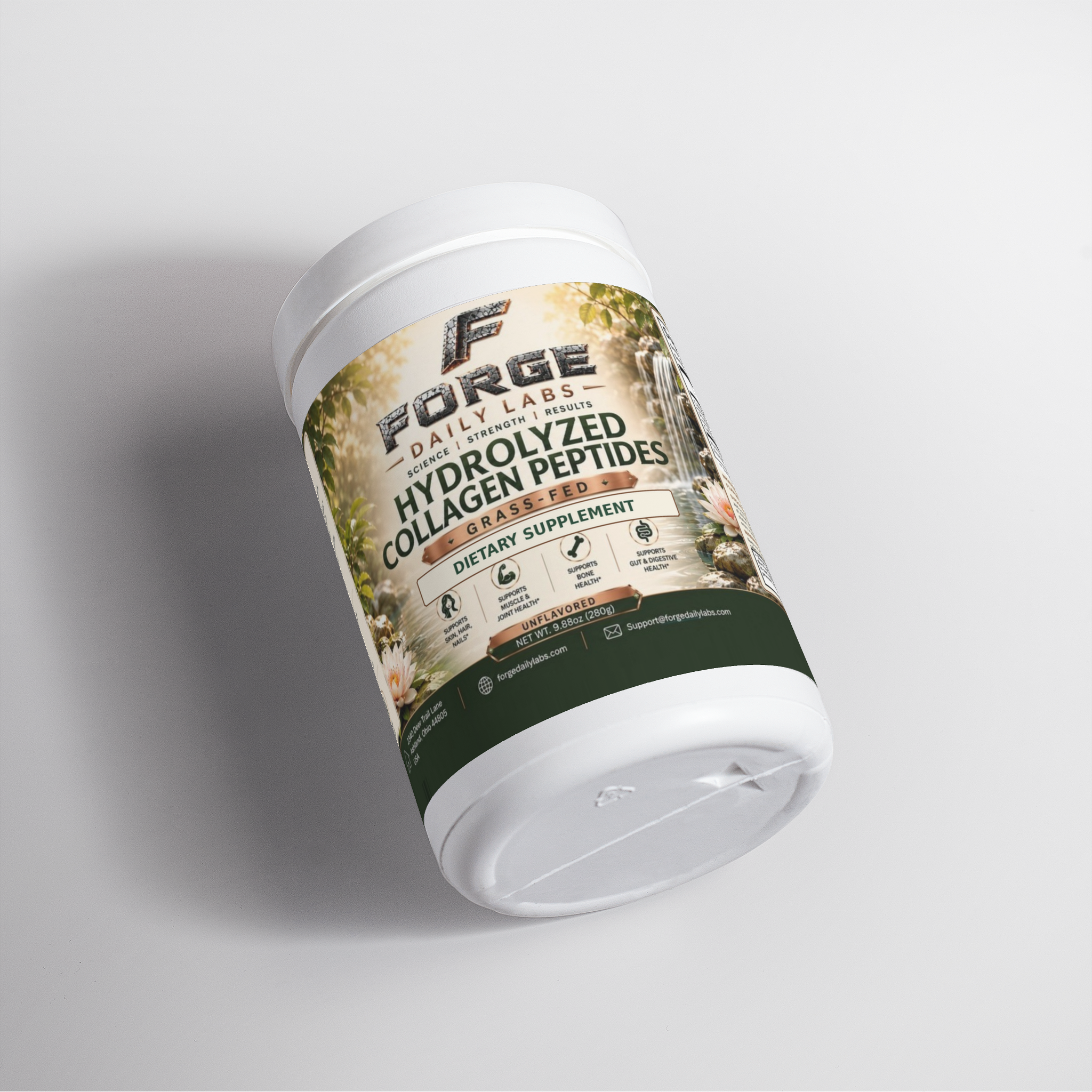 Grass-Fed Hydrolyzed Collagen Peptides