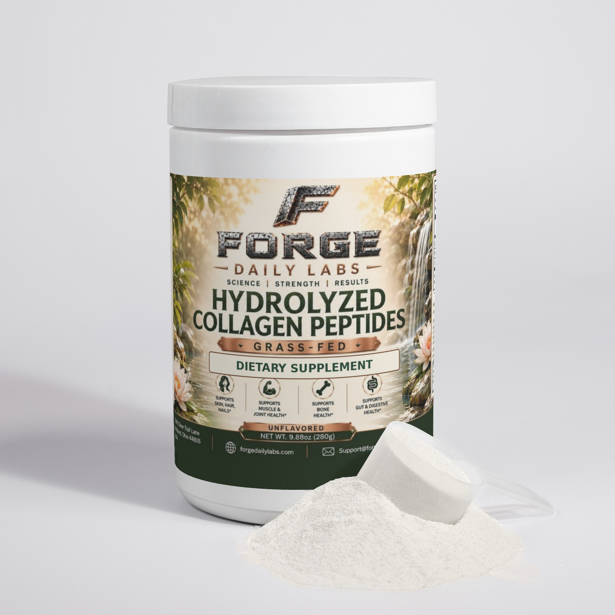 Grass-Fed Hydrolyzed Collagen Peptides