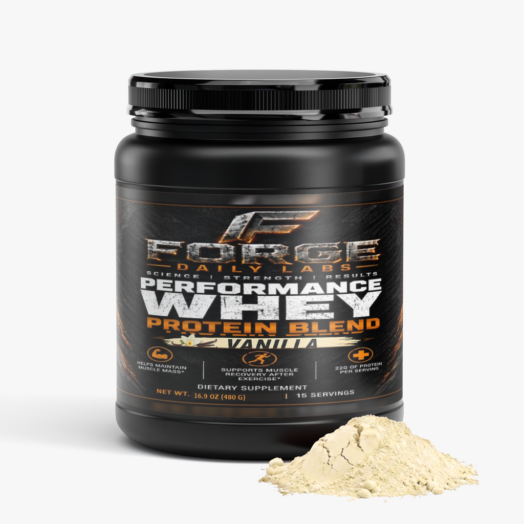 Performance Whey Protein Blend (Vanilla)