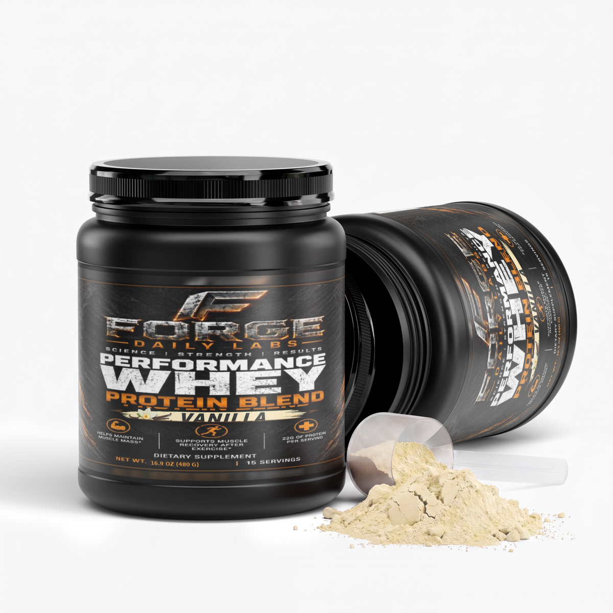 Performance Whey Protein Blend (Vanilla)