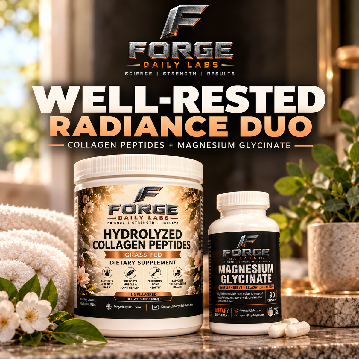 Well-Rested Radiance Duo